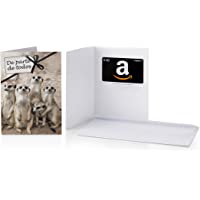 Los mejores  - Tarjeta Regalo Amazon.es - Tarjeta de felicitación